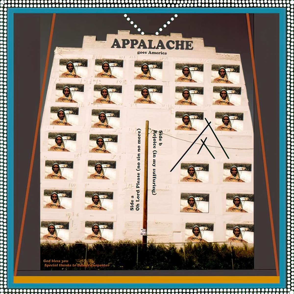 Appalache, Goes America, Digital Album Cover