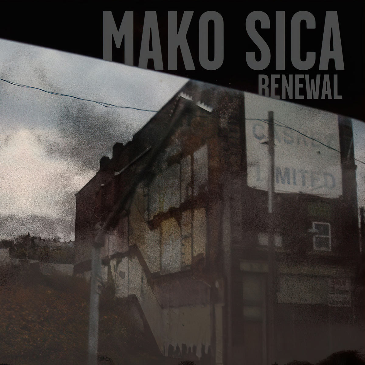 Mako Sica, Renewal, Digital Album Cover