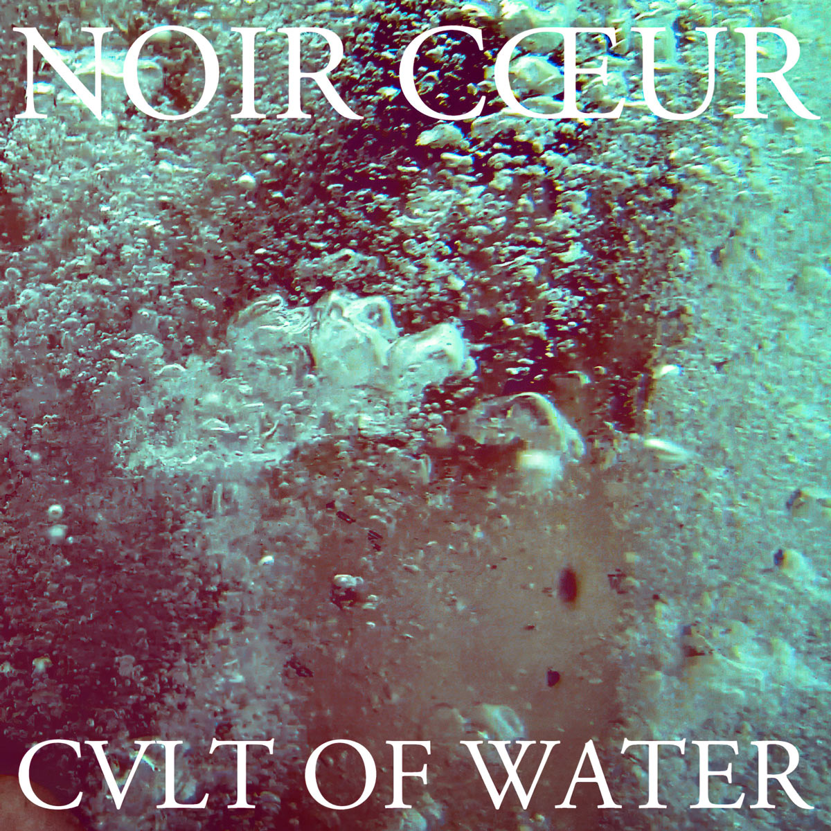 Noir Cœur, Cvlt Of Water, Digital Album Cover