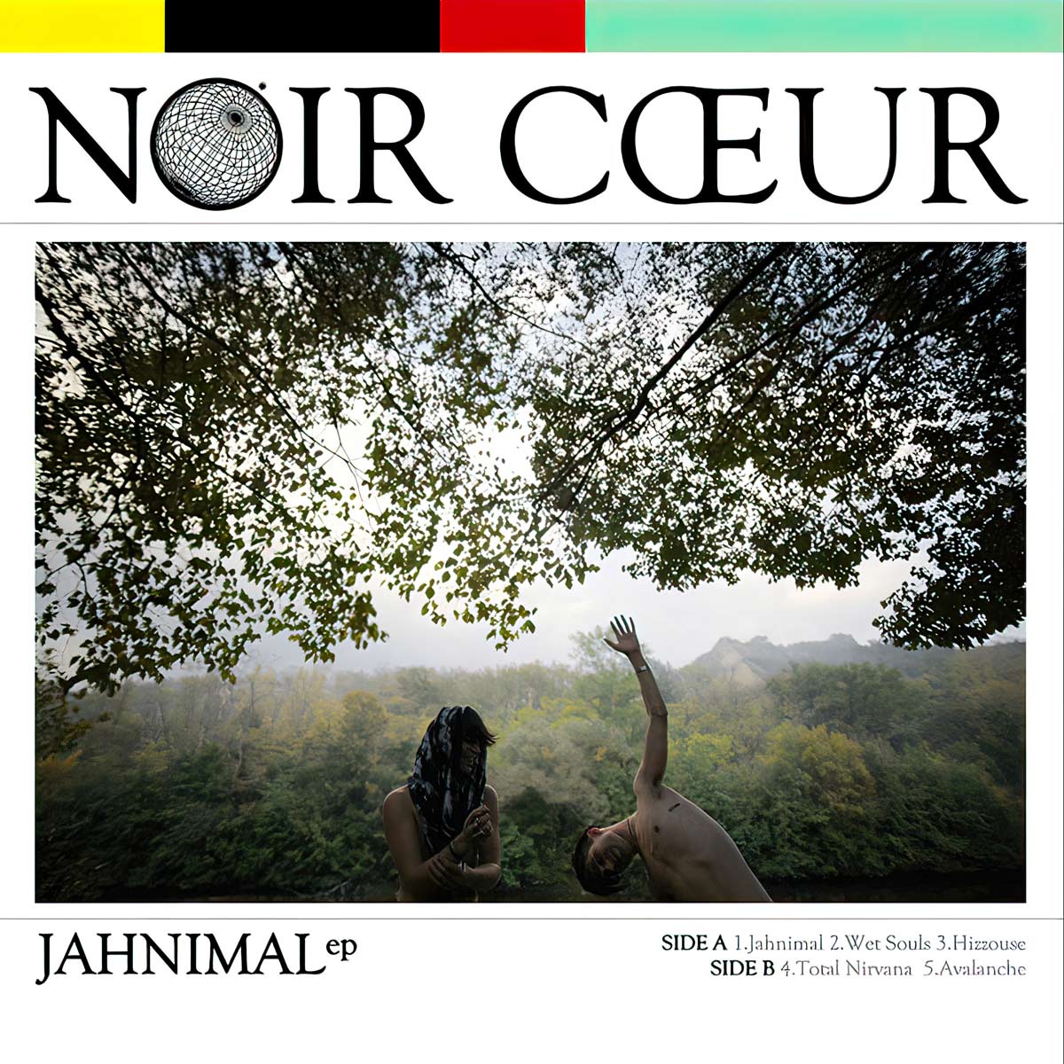 Noir Cœur, Jahnimal, Digital Album Cover