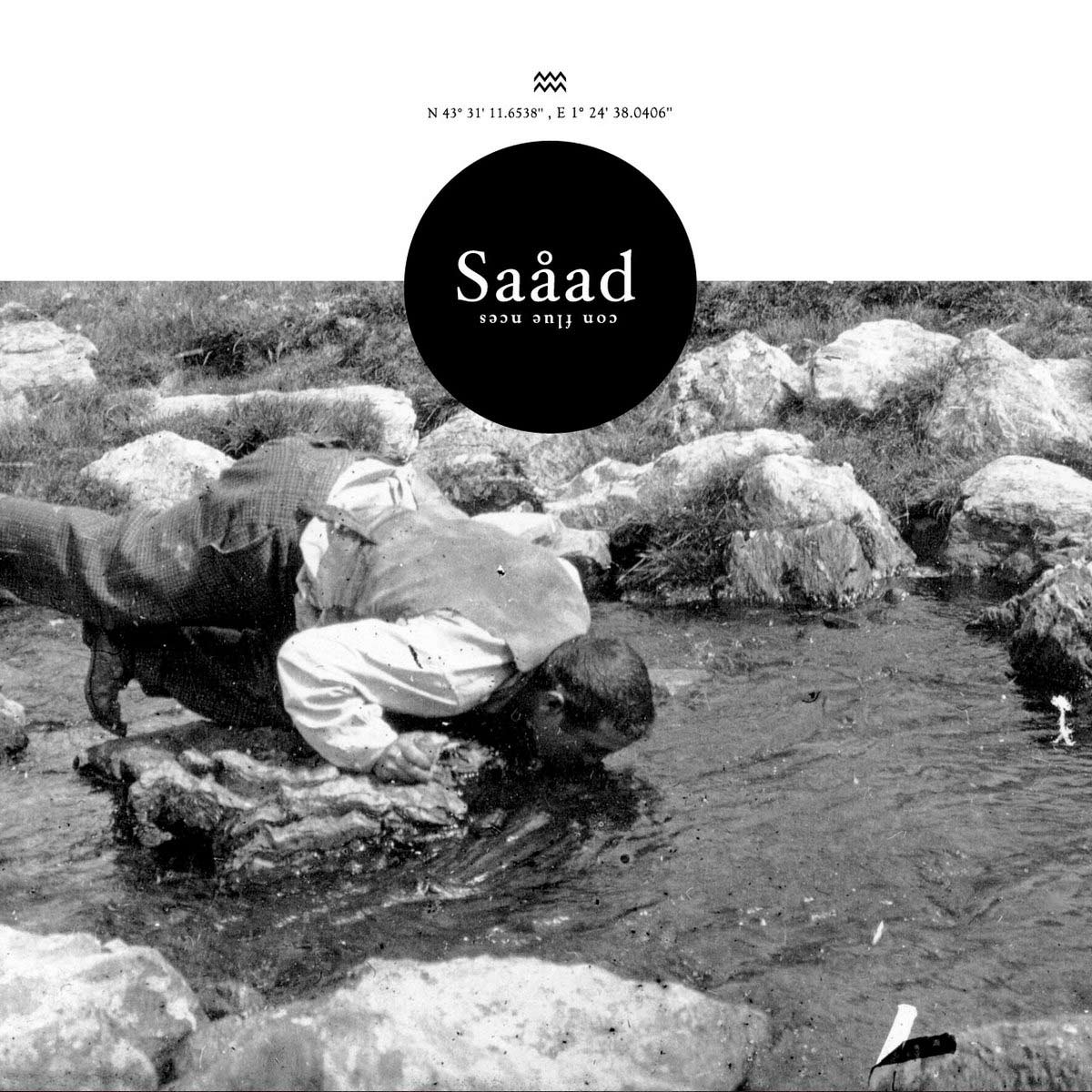 Saåad, Confluences, Digital Album Cover