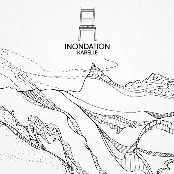 Karelle, Inondation, Digital Album Cover