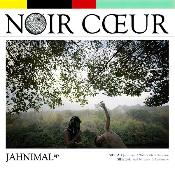 Noir Cœur, Jahnimal, Digital Album Cover