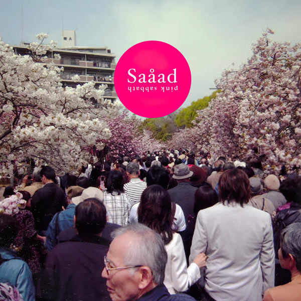 Saåad, Pink Sabbath, Digital Album Cover