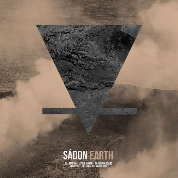 Sádon, Earth, Digital Album Cover