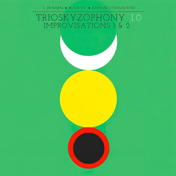 Trioskyzophony 1.0,Improvisations 1 & 2, Digital Album Cover