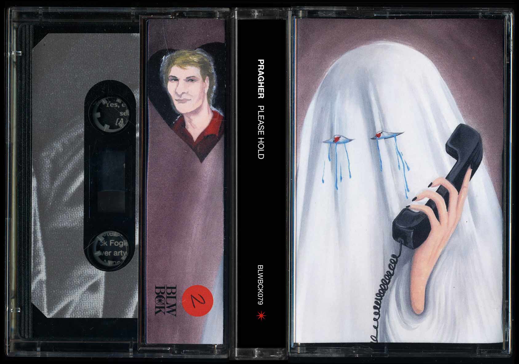 Pragher, Please Hold, Limited Cassette Edition
