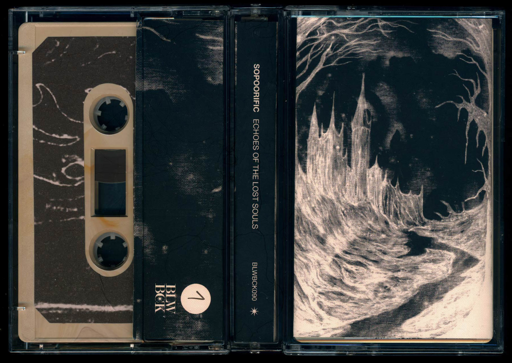 Sopoorific, Echoes Of The Lost Souls, Limited Cassette Edition